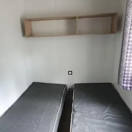 Mobil-home Climatise 6 Personnes Campsite