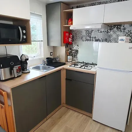 Mobil-home Climatise 6 Personnes Campsite