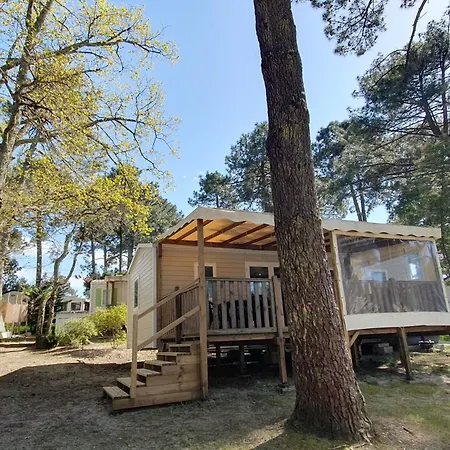 Campsite Mobil-home Climatise 6 Personnes *