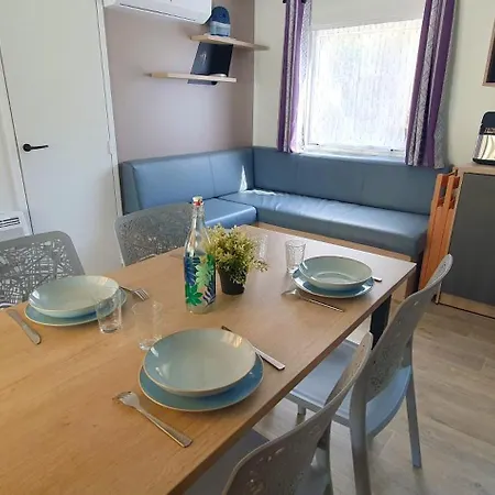 Mobil-home Climatise 6 Personnes Campsite Lege-Cap-Ferret