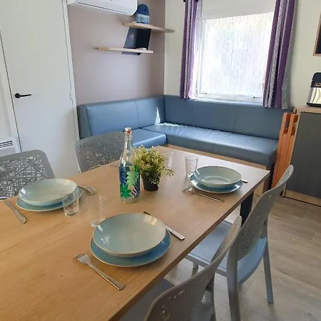 Mobil-home Climatisé 6 Personnes Camping Lège-Cap-Ferret