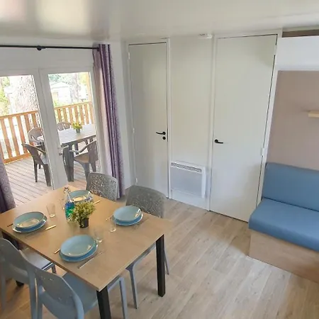 Campsite Mobil-home Climatise 6 Personnes Lege-Cap-Ferret