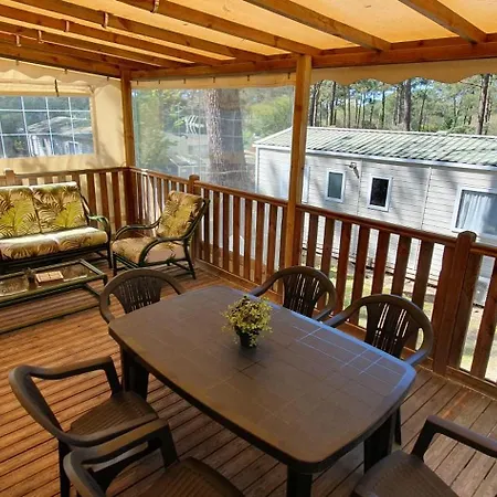 Mobil-home Climatisé 6 Personnes Camping