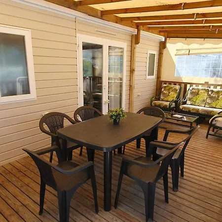 Campsite Mobil-home Climatise 6 Personnes Lege-Cap-Ferret
