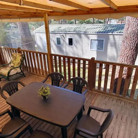 Mobil-home Climatisé 6 Personnes * Lège-Cap-Ferret