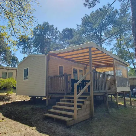 Campsite Mobil-home Climatise 6 Personnes